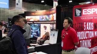 ESPRIT at SolidWorks World 2017