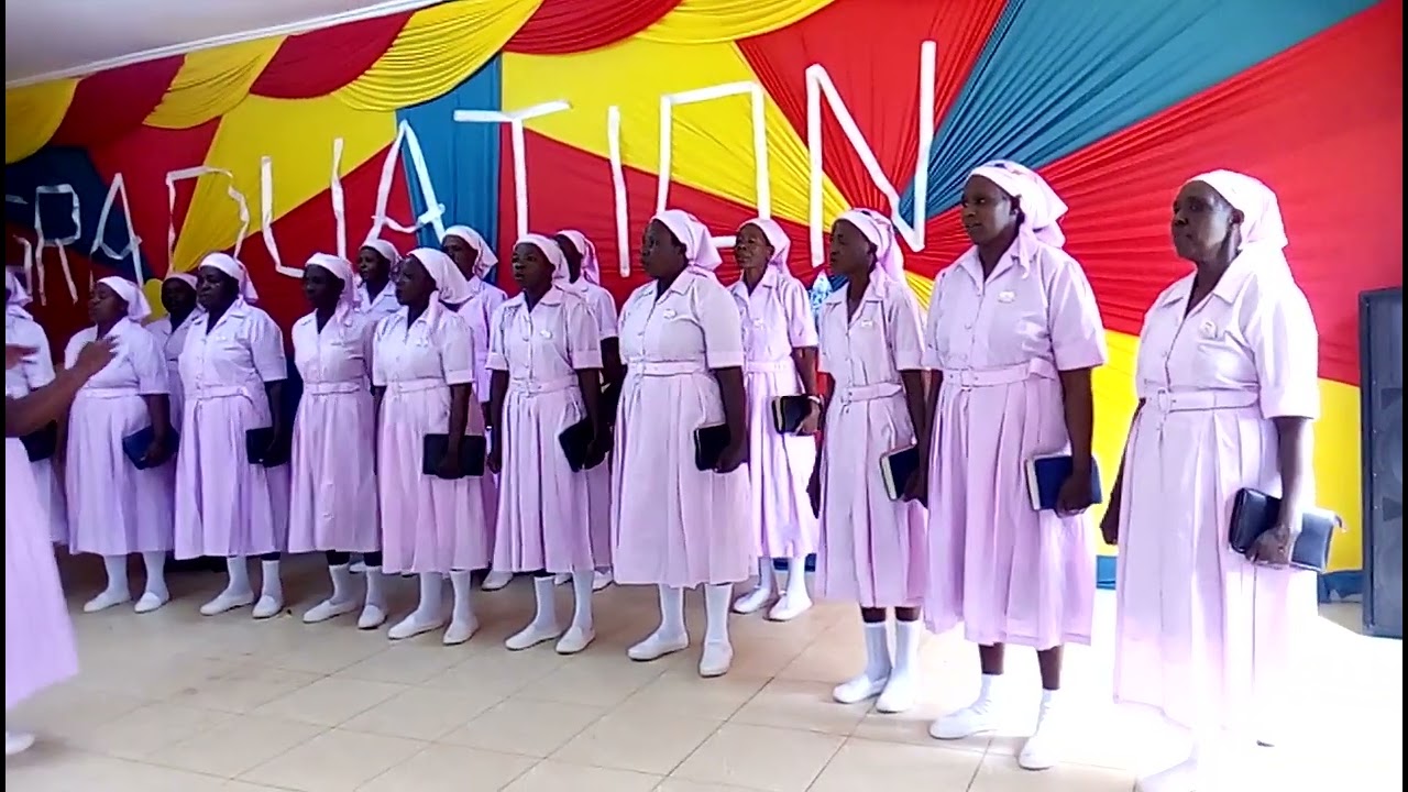 AIC Torongo Kachibora CWF graduation