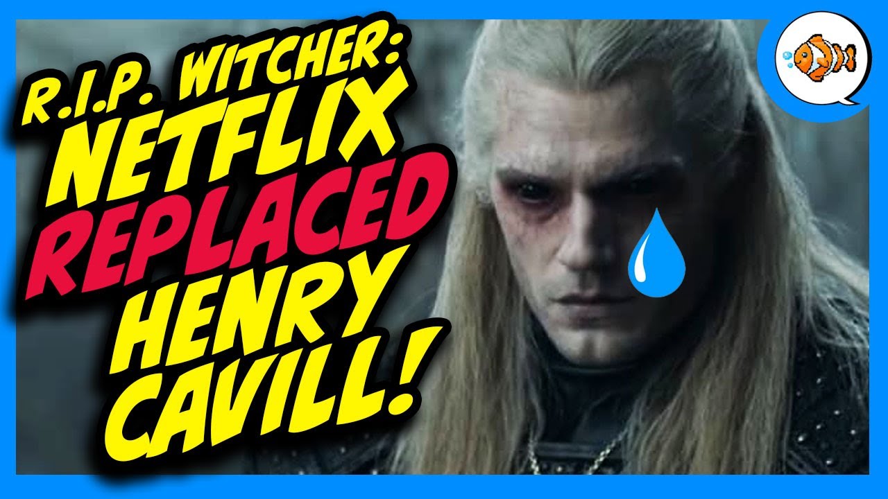 Henry Cavill REPLACED in The Witcher Season 4… with a Hemsworth?!