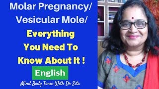 Molar Pregnancy/  Vesicular Mole | Everything You Need To Know | Mind Body Tonic