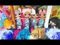 КУКЛЫ ЛОЛ СЮРПРИЗ МУЛЬТИКИ! СЕМЕЙКА РУСАЛКИ И РУСАЛКИ ЗЛОДЕЙКИ) #lolsurprise #doll