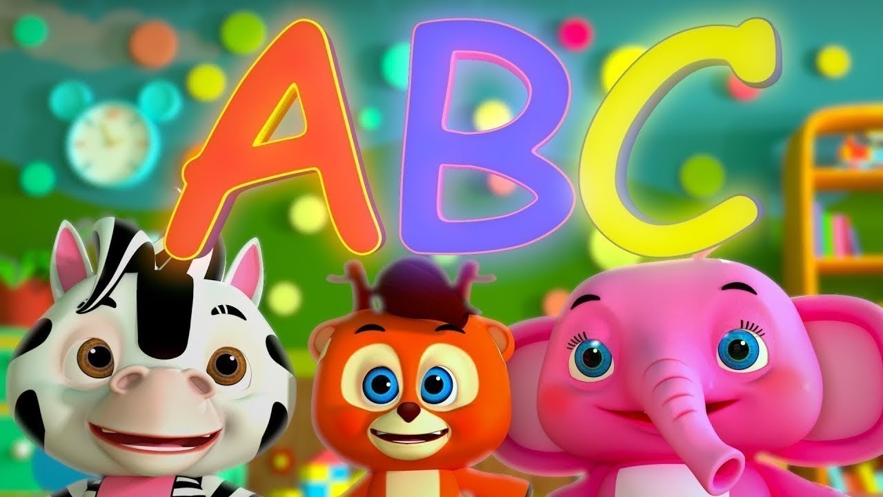 Kids Abcd Nursery Rhyme English Alphabetrhyme Alphabet Songs