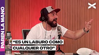 TE LLEVA UN GORDO JAPONÉS POR GUITA | #ParenLaMano | 17/04 | Vorterix