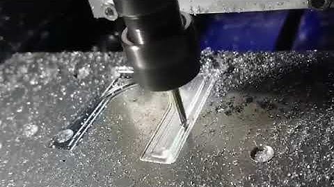 Máy CNC mini khổ 180x180x40mm phay nhôm (spindle 300w)