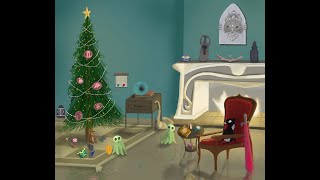 Death's Door Fan Art-Shiny Things Christmas