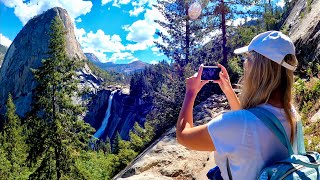 Hiking the Vernal & Nevada Fall Loop in Yosemite National Park by Scott Fitzgerald 2,573 views 1 year ago 19 minutes