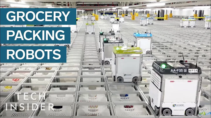Inside A Warehouse Where Thousands Of Robots Pack Groceries - DayDayNews