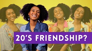 Surviving your 20&#39;s while trying to have friends - My layered relationship system