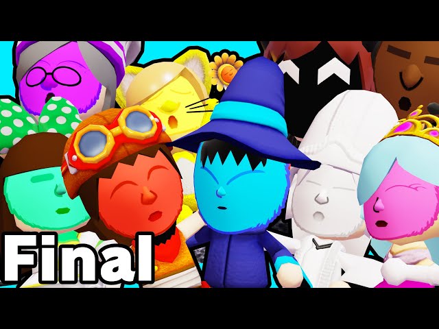 Miitopia the REAL FINAL Miiventure - YouTube