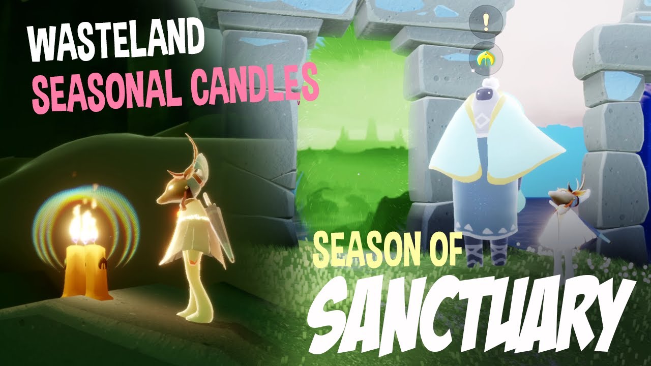 Sky CotL Seasonal Candles POSSIBLE LOCATION Golden WASTELAND SEASON
