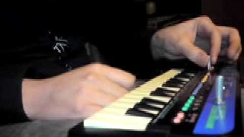 circuit bent casio sa-8