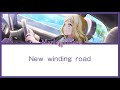 [Mari Ohara] New winding road - Lyrics KAN/ROM/ENG