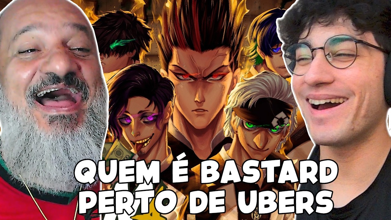 OS MOTORISTAS DE APLICATIVO - UBERS (Blue Lock) - M4RKIM | REACT