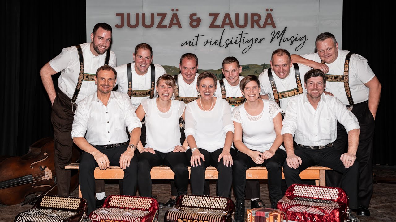 Juuzä & Zaurä, mit vielsiitiger Musig