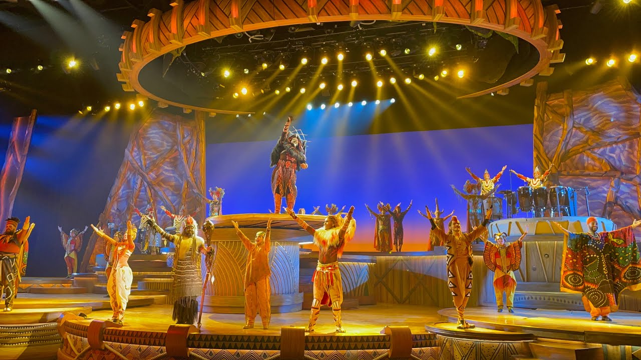 [4K] The Lion King: Rhythms of the Pride Lands [FULL SHOW] | Disneyland Paris 22.06.2025
