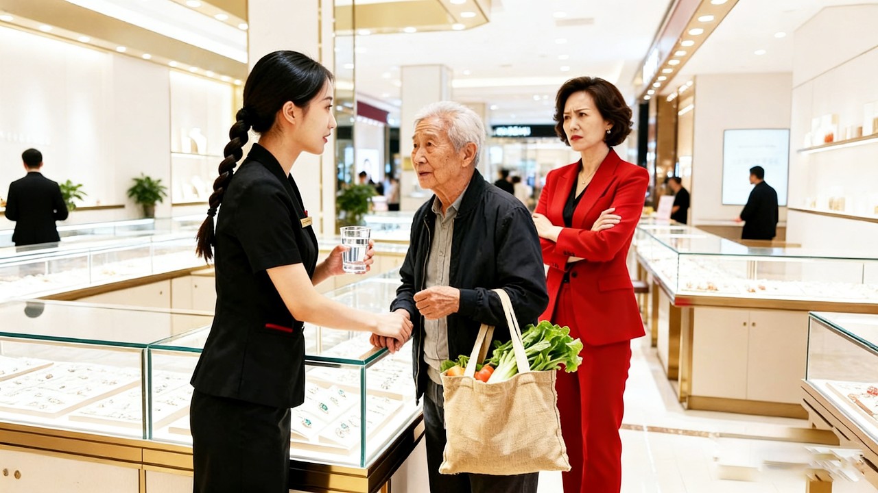 【Movie】只有實習生願意接待窮酸老人，殊不知老人是世界首富，她直接被提拔為總監！