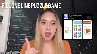 รีวิวเกมส์ Fill one line puzzle game !! screenshot 2