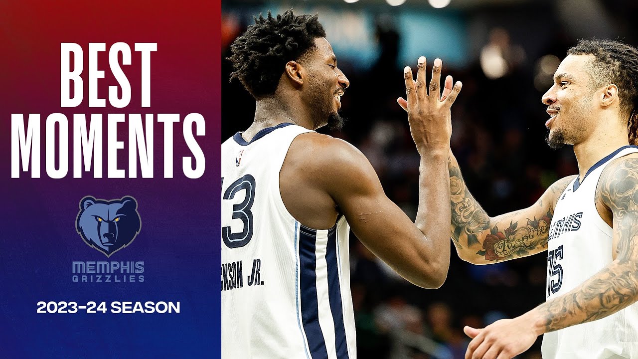 Memphis Grizzlies’ BEST MOMENTS from the 2023-2024 Season