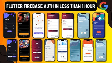 🔥📱FULL Flutter Firebase Auth Course • SignUp / SignIn / Google Sign In / Apple Sign In