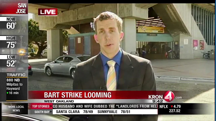 Mike Pelton Updates Looming BART Strike