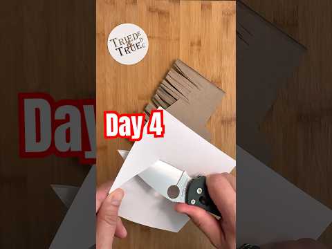 Edge Retention Testing: Manix 2 204P    