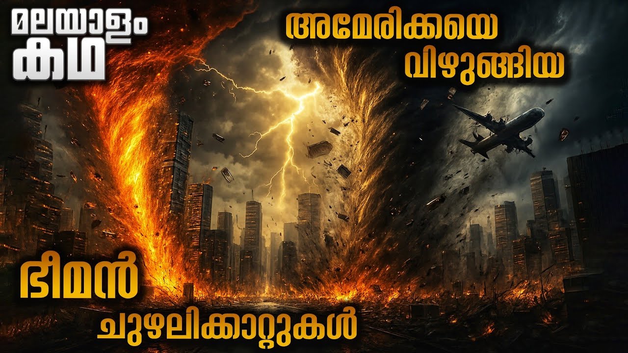 ആരും ഇത് വരെ കണ്ടിട്ടില്ലാത്ത അത്രയും വലിയ ചുഴലിക്കാറ്റുകൾ 😳 @movieflixmalayalam