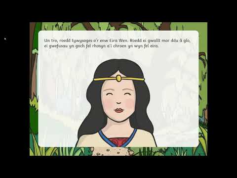 Eira Wen a&rsquo;r Saith Corrach (Snow White and the Seven Dwarves) | Welsh Stories for Kids