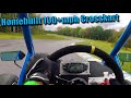 So You Want to go FAST? 100hp and Racing Tires on a Homebuilt Go Kart