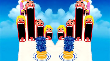 PANCAKE RUN 🥞😊- All Levels Gameplay Walkthrough Android, iOS v.3