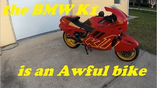 THE BMW K1 BRICK THAT DOES NOT FLY