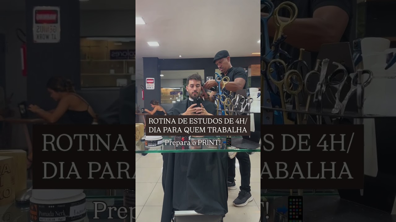 como encaixar 4h de estudo por dia mesmo com jornada de trabalho 🎯