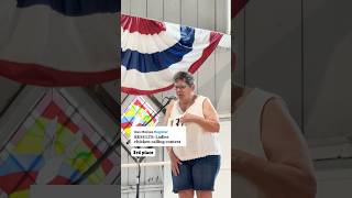 Ladies chicken calling contest winners crowned at Iowa State Fair
