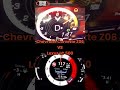 Chevrolet Corvette Z06 vs Lexus LC 500