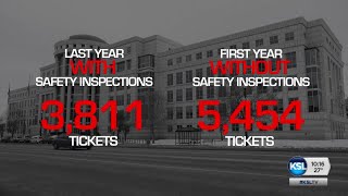 KSL Investigates: Rise In Unsafe Vehicle Tickets After End Of Mandatory Safety Inspections