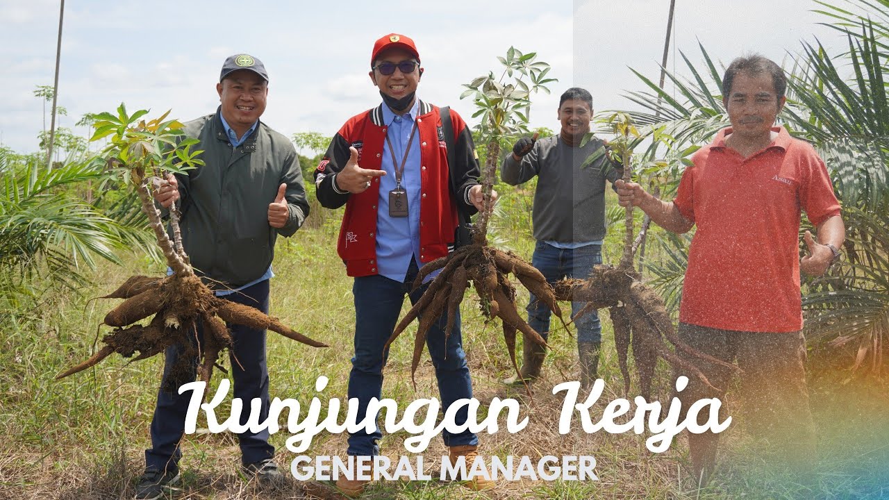 Kunjungan Kerja General Manager Di Kantor Cabang Sungai Ambawang