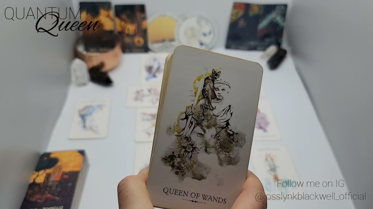 Aries - I'm tripping out about this! LOL - Quantum Tarotscope