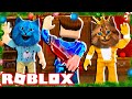 КАК Я ПОПАЛ В ВИДЕО ВЕСЁЛОГО КОТА и КОТЁНКА ЛАЙКА в ROBLOX! СМЕШНЫЕ МОМЕНТЫ! (feat. Влюкс, Кнобзи)