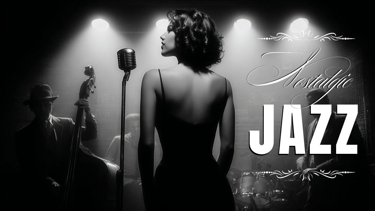 Джазовый лаунж 🎶 Джаз Золотого века и классические стандарты