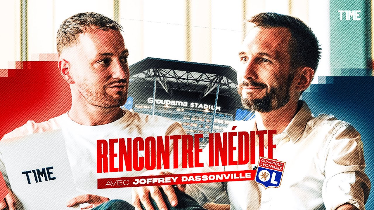 JOFFREY DASSONVILLE : LA VOIX DE L'OLYMPIQUE LYONNAIS