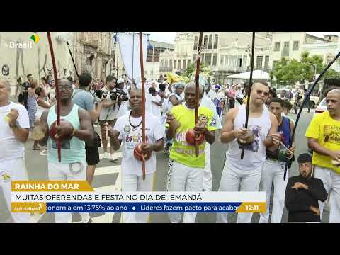 RJ | Hoje é Dia de Iemanjá com muitas homenagens no mar