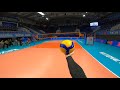 Волейбол от первого лица | VOLLEYBALL FIRST PERSON | Вольвич | Центральный блокирующий| Зенит-Казань