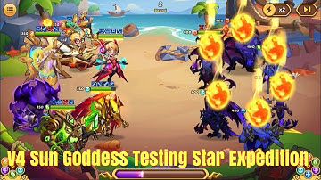Idleheroes: Eos Worth it? Hmm..V4 Testing in Star Expedition and Little PvP Action