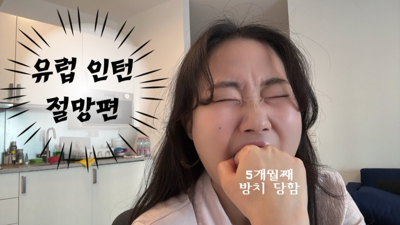 헝가리 호텔 사는 한국 취준생의 하루