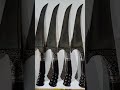 персидский форма афганка двусторонний заточка из подшипник рукоятка рог телятина
