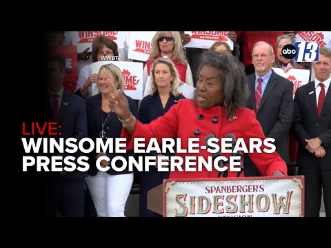 LIVE: Winsome Earle-Sears holds press conference