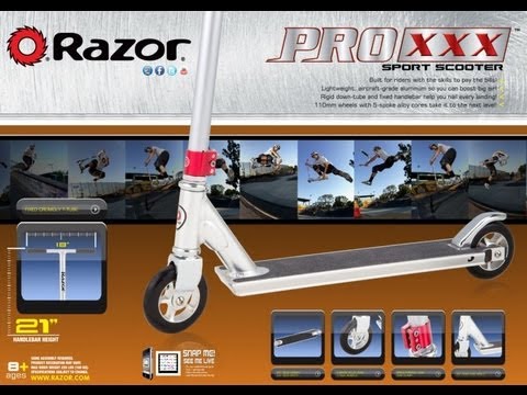 Razor Pro XXX Kick Scooter, Bicycles Pmds, Personal Mobility Devices, Others On Carousell