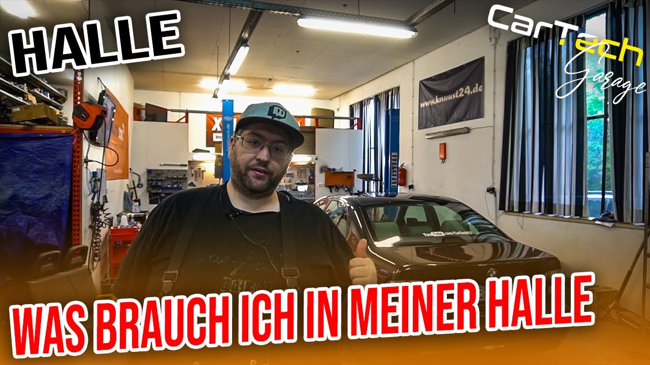 DIE EIGENE HALLE - WAS BRAUCH ICH ALLLES ?