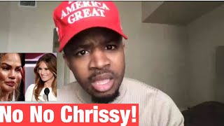 Chrissy Teigen- Leave Melania Trump Alone