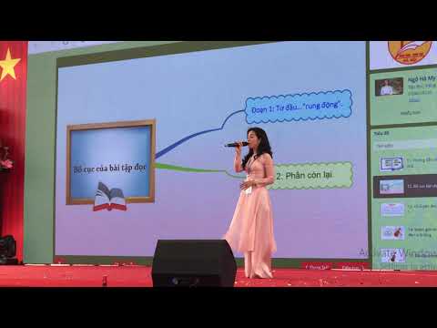Video Trình bày bài giảng Elearning cấp thành phố- Bài 
