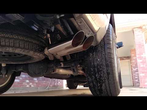 Flowmaster super 44. 2014 Silverado 1500. 5.3L